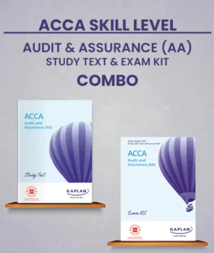 ACCA Skill Audit and Assurance (AA) Study Text and Exam Kit Combo