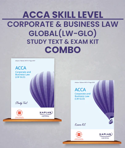 ACCA Skill Corporate and Business Law – Global Study Text and Exam