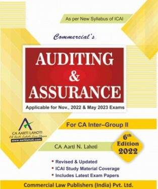CA Inter Auditing & Assurance - Regular New Syllabus By CA Aarti Lahoti