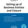 Setting up of Business Entities and Closure (SUBEC) | TEXTBOOK