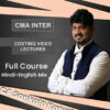 Video Lectures CMA Inter Costing New By CA Sankalp Kanstiya