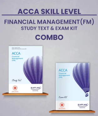 ACCA Skill Financial Management (FM) Study Text and Exam Kit Combo