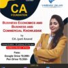 Video Lecture CA Foundation Economics By CA Jyoti Anand