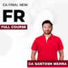 Video Lecture CA Final Financial Reporting Full Course By Santosh Mehra