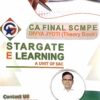 CA Final SCMPE Divya Jyoti (Theory Book) New By CA Sanjay Aggarwal