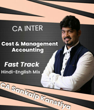Video Lectures CA / CMA Inter Costing New By CA Sankalp Kanstiya