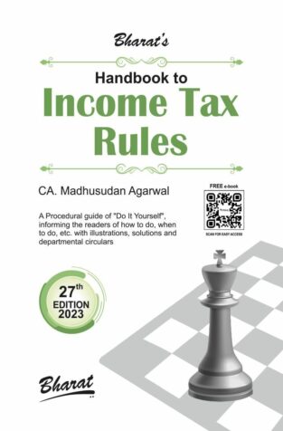 Bharat Handbook to Income Tax Rules By Madhusudan Agarwal