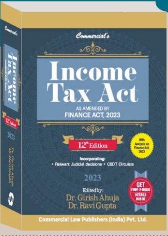 Commercial Income Tax Act By Dr Girish Ahuja Dr Ravi Gupta