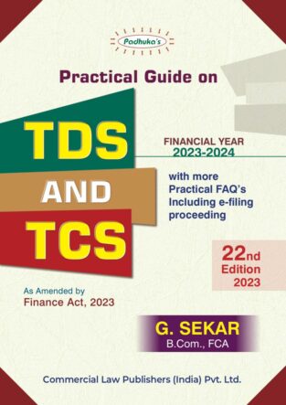 Commercial Practical Guide on TDS and TCS By G. Sekar