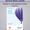 ACCA Skill Level Audit and Assurance (AA) Exam Kit By Kaplan