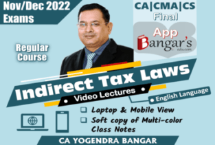 Video Lecture CA Final IDT In English CA Yogendra Bangar