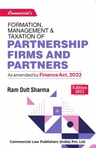 Formation Management Taxation Partnership Firm By Ram Dutt Sharma