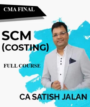 Video Lecture CMA Final SCM (Costing) Full Course By CA Satish Jalan