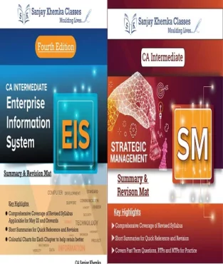 CA Inter EIS SM Summary Book By CA Sanjay Khemka