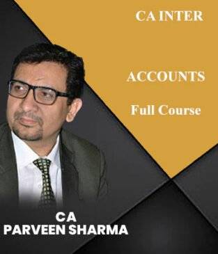 Video Lectures CA Inter Accounting New Syllabus By CA Parveen Sharma