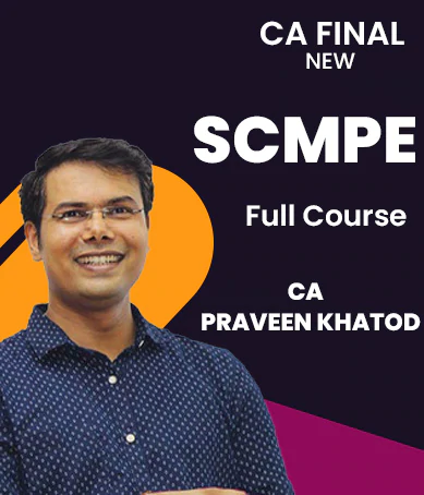 Video Lecture CA Final Costing (SCMPE) Full Course By Praveen Khatod