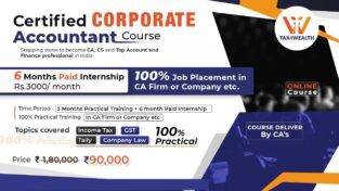 Certified Corporate Accountant Course By CA Himanshu Kumar