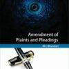 Lawmann Law of Amendments in Plaints and Pleadings By MC Bhandari