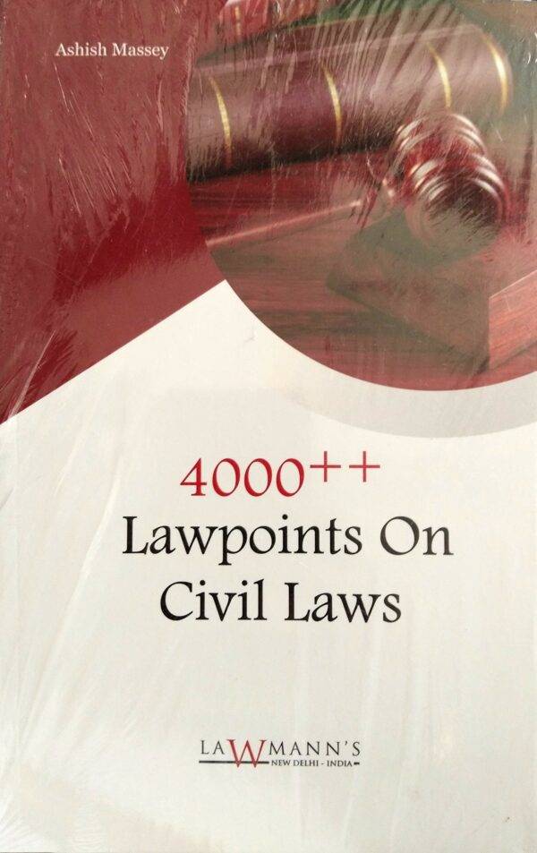 Lawmann 4000++ Law Points on Civil Laws By Ashish Massey