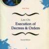 Lawmann Law of Execution of Decrees and Orders By Kant Mani