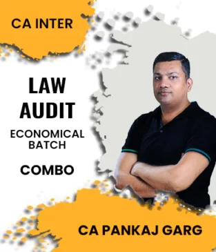 Video Lecture CA Inter Law and Audit Economical By CA Pankaj Garg