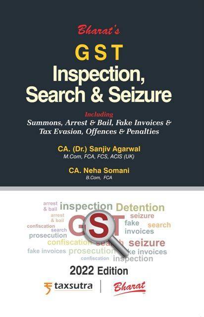 Bharat GST Inspection Search & Seizure By Sanjiv Agarwal