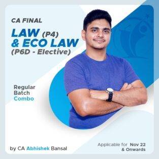 Video Lecture CA Final Law & Economic Law By CA Abhishek Bansal