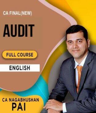 Video Lecture CA Final Audit Full Course By CA Nagabhushan Pai