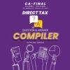 CA Final Direct Tax Compact Compiler Bhanwar Borana Nov 2022