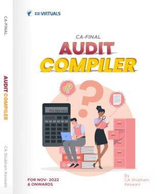 CA Final Audit Compiler New Syllabus By CA Shubham Keswani