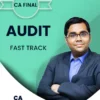 Video Lecture CA Final Audit Fast Track  New By Sanidhya Saraf