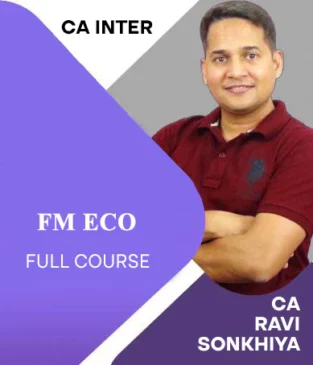 Video Lecture CA Inter FM ECO Full Course By CA Ravi Sonkhiya