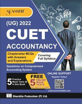 Shuchita CUET-UG Accountancy Scanner Edition April 2022