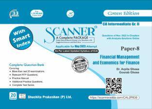 Shuchita Prakashan Solved Scanner Financial Management Economics