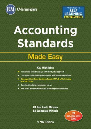 Accounting Standards CA Inter New By Ravi Kanth Miriyala May 23