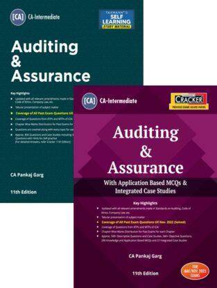 Taxmann Combo Auditing & Assurance Pankaj Garg May 2023