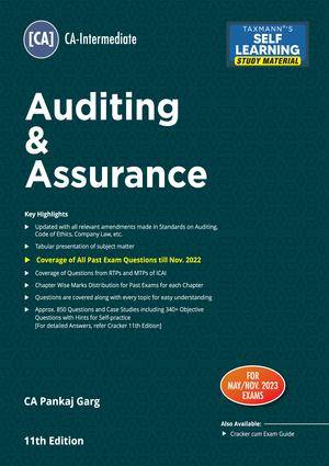 Taxmann CA Inter Auditing & Assurance By CA Pankaj Garg May 23