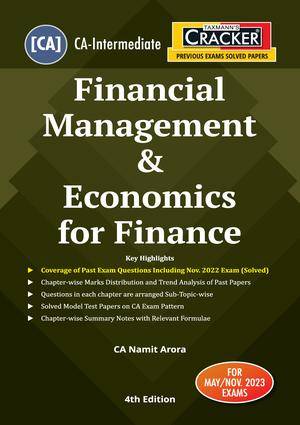 Taxmann Cracker FM & Economics for Finance By Namit Arora May 23