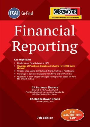 CA Final Cracker Financial Reporting CA Parveen Sharma MAY 23