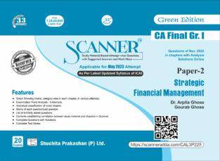 Solved Scanner CA Final Group-I Strategic Financial Management