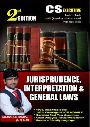 CS Inter Jurisprudence Interpretation And General Laws By Ankush Bansal