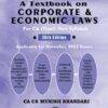CA Final Corporate And Economic Laws By Munish Bhandari