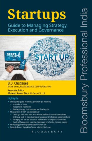 Startups Guide to Managing Strategy By B D Chatterjee