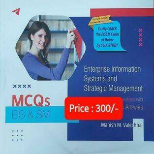 CA Inter EIS SM MCQs New Syllabus By Manish M. Valechha May 23