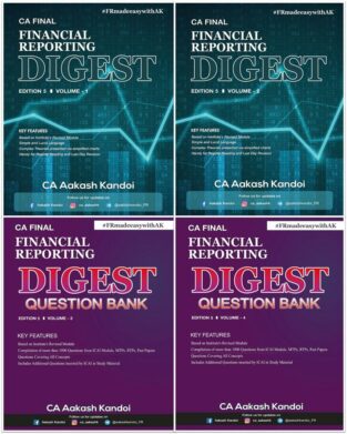 CA Final FR Digest Concept Book & Question Bank By CA Aakash Kandoi