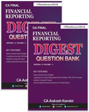 CA Final Financial Reporting Digest Question Bank By CA Aakash Kandoi
