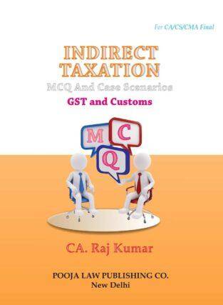 Pooja Law House IDT MCQs On GST Customs RajKumar May 23