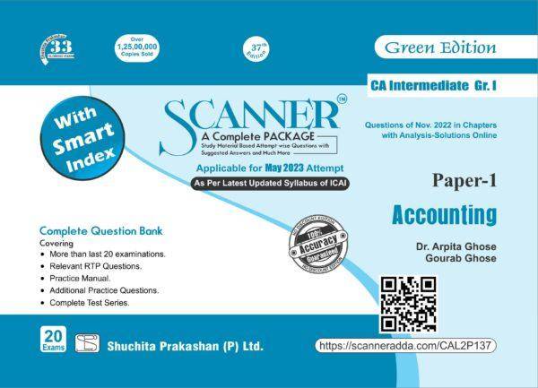 Solved Scanner New Syllabus Accounting Arpita Ghose Gourab Ghose