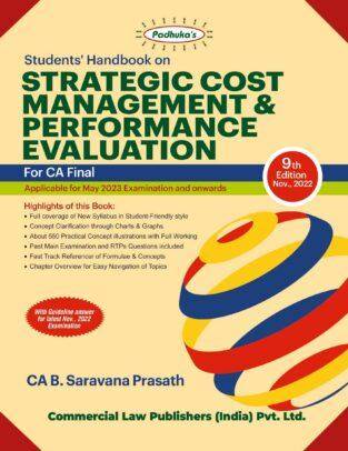 Commercial Padhuka Strategic Cost Management Performance Evaluation