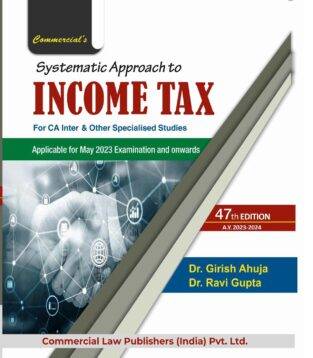 Systematic Approach Income Tax Girish Ahuja Ravi Gupta